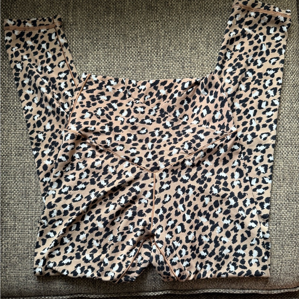 Aerie High Waisted Crossover Leggings